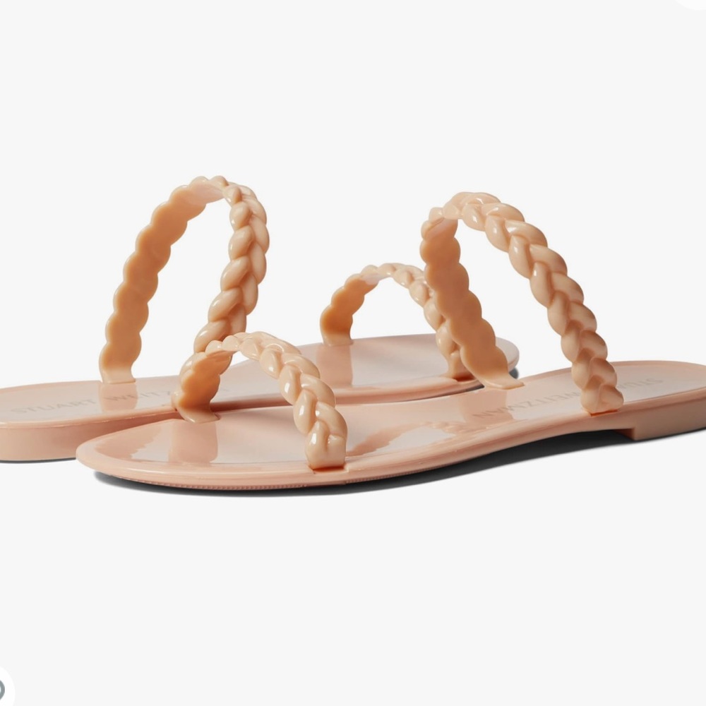Stuart Weitzman Braida Sawyer Jelly Sandal